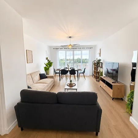 Le Belvedere - T4 - Hyper Centre - Wifi -vue Panoramique - Netflix Apartment *