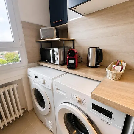 Apartment Le Belvedere - T4 - Hyper Centre - Wifi -vue Panoramique - Netflix Tourcoing